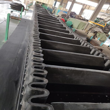 Sidewall conveyor belt