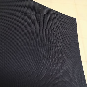 Black rubber sheet