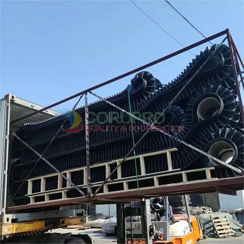 Sidewall conveyor belt loading