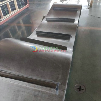 Conveyor belt with cleat