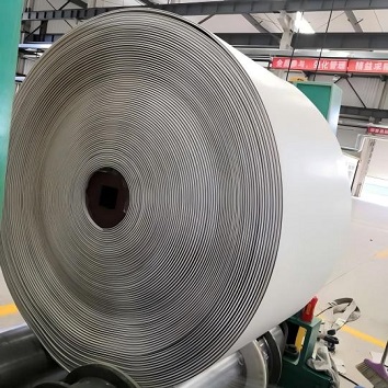 White Conveyor belt