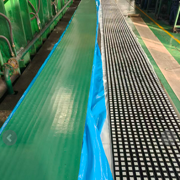 Pulley lagging sheet