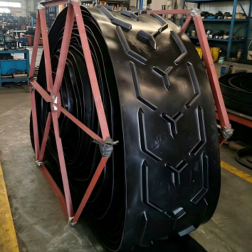 Chevron Conveyor Belt