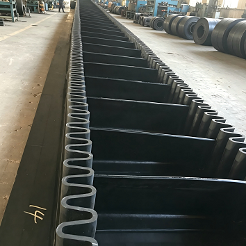 Sidewall conveyor belt
