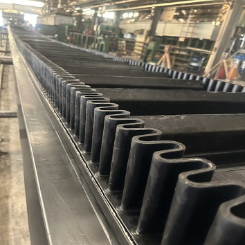 Sidewall Conveyor belt